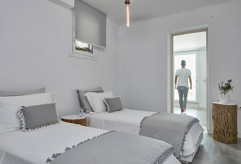 Люкс 2 Спальни, Mykonos No5 Luxury Suites & Villas