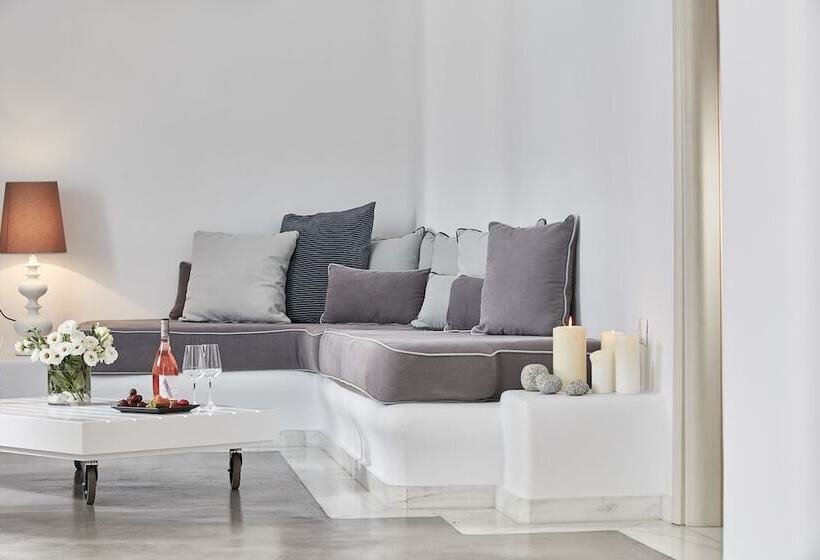 Люкс 2 Спальни, Mykonos No5 Luxury Suites & Villas