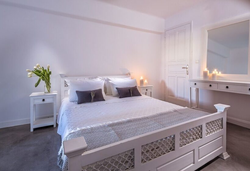 2 Bedrooms Suite Sea View, Mykonos No5 Luxury Suites & Villas