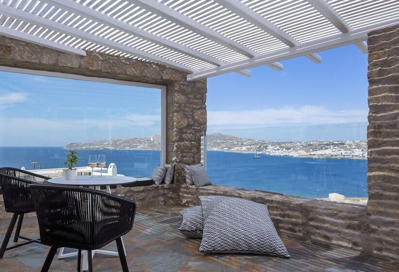 Люкс Вид на Море, Mykonos No5 Luxury Suites & Villas
