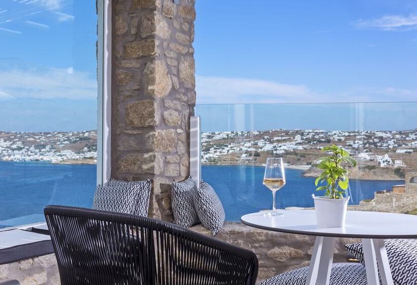 Люкс Вид на Море, Mykonos No5 Luxury Suites & Villas