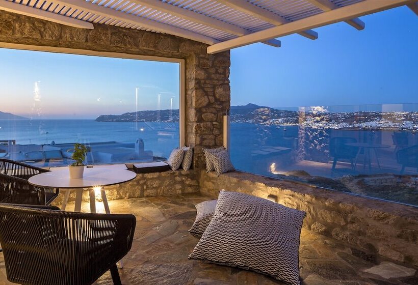 Люкс Вид на Море, Mykonos No5 Luxury Suites & Villas