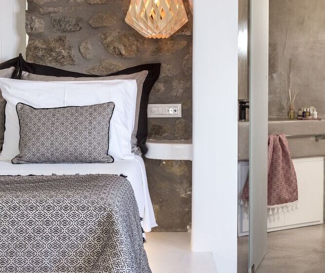 Люкс Вид на Море, Mykonos No5 Luxury Suites & Villas