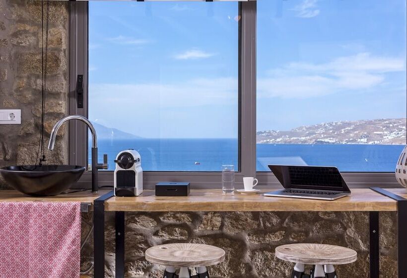 Люкс Вид на Море, Mykonos No5 Luxury Suites & Villas