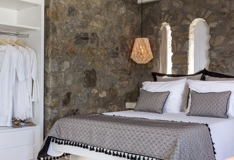 Люкс Вид на Море, Mykonos No5 Luxury Suites & Villas