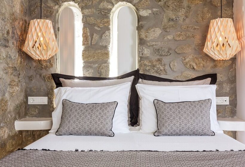 Люкс Вид на Море, Mykonos No5 Luxury Suites & Villas