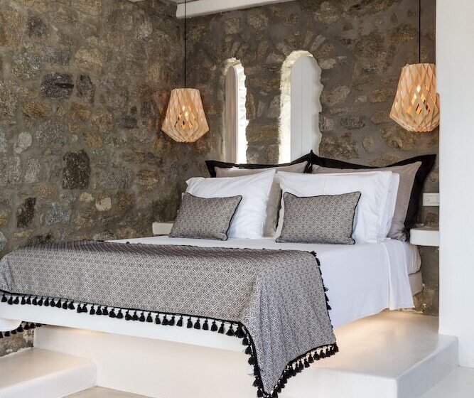 Люкс Вид на Море, Mykonos No5 Luxury Suites & Villas