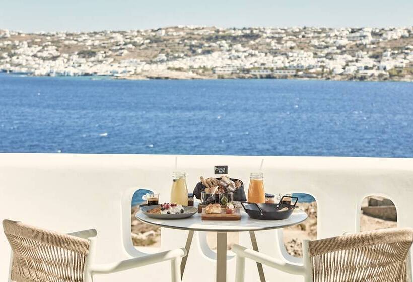 Номер Deluxe Вид на Море, Mykonos No5 Luxury Suites & Villas