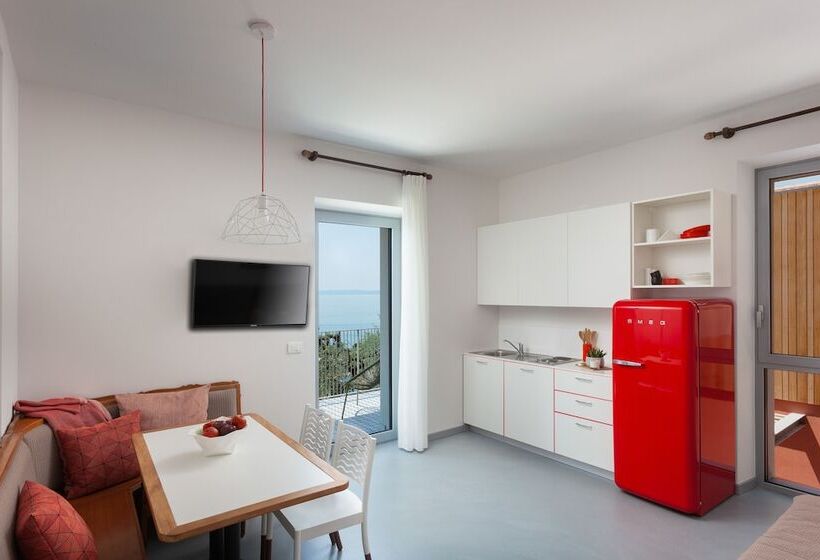 Апартаменты 1 Спальня, Residence Arca