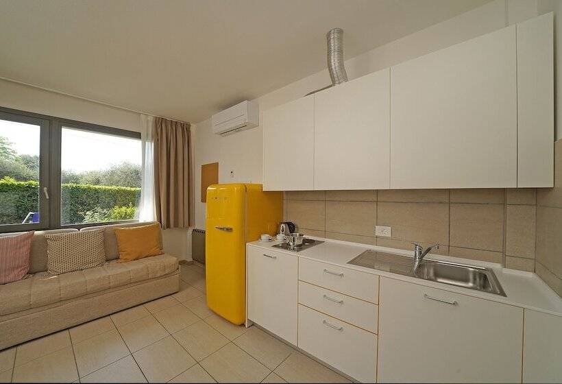 Апартаменты 1 Спальня, Residence Arca