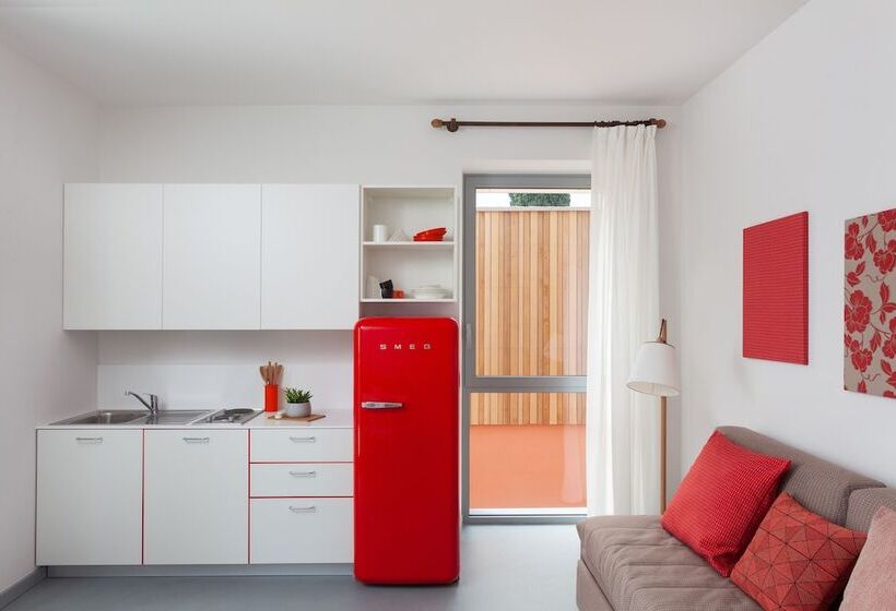 Апартаменты 1 Спальня, Residence Arca