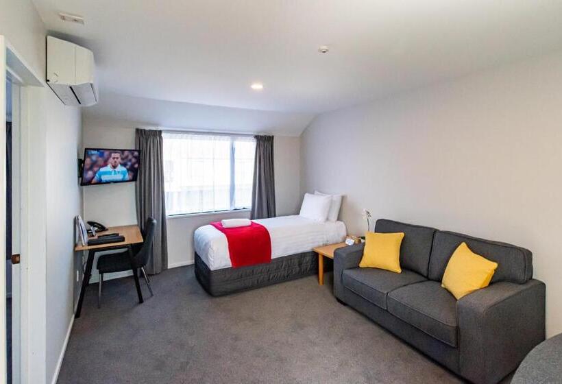带1个卧室的公寓, Riccarton Mall Motel