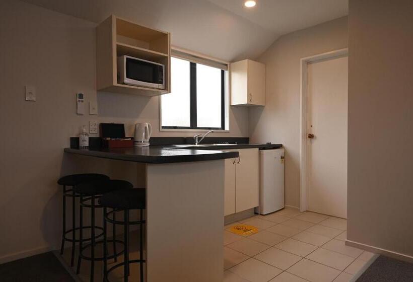带1个卧室的公寓, Riccarton Mall Motel