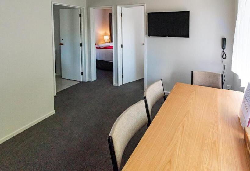 带2个卧室的公寓, Riccarton Mall Motel