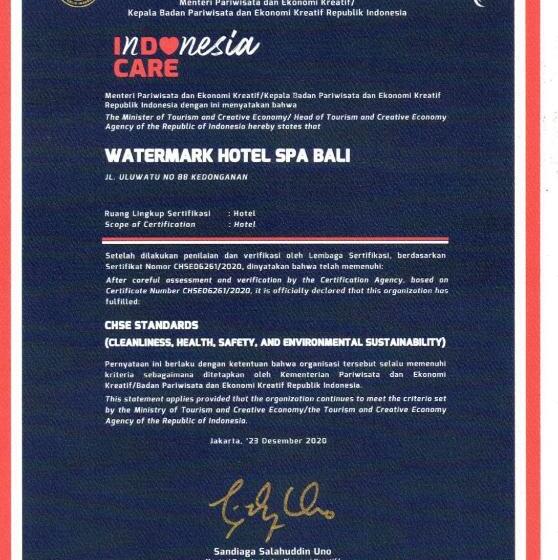 スーペリアールーム, Suites By Watermark Hotel And Spa Bali Chse Certified
