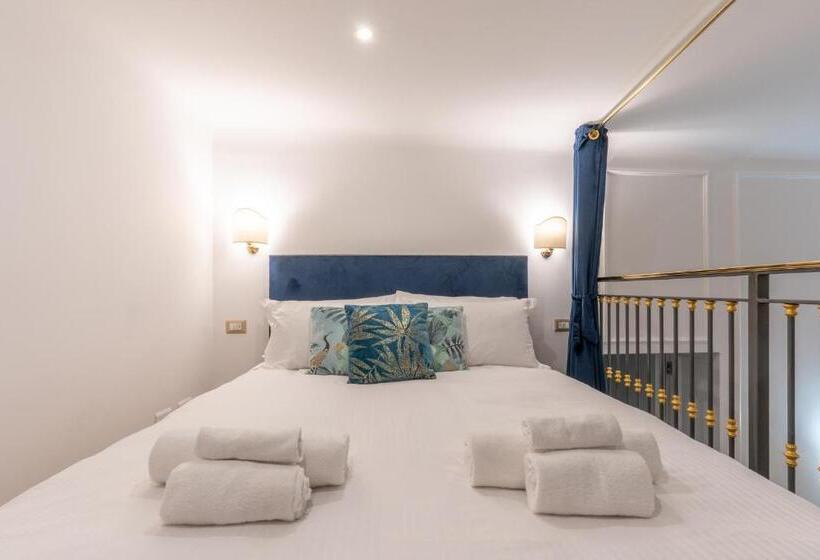اتاق لوکس چهار تخته, Duomo Smart Suites