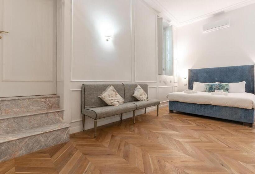 اتاق لوکس چهار تخته, Duomo Smart Suites