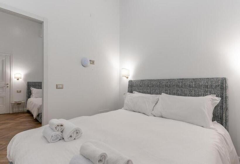 اتاق کلاسیک چهارنفره, Duomo Smart Suites