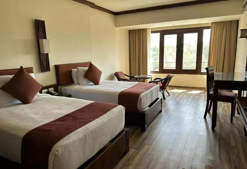 اتاق استاندارد یک نفره, Africana Hotel & Spa