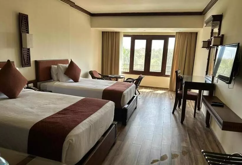 اتاق استاندارد یک نفره, Africana Hotel & Spa