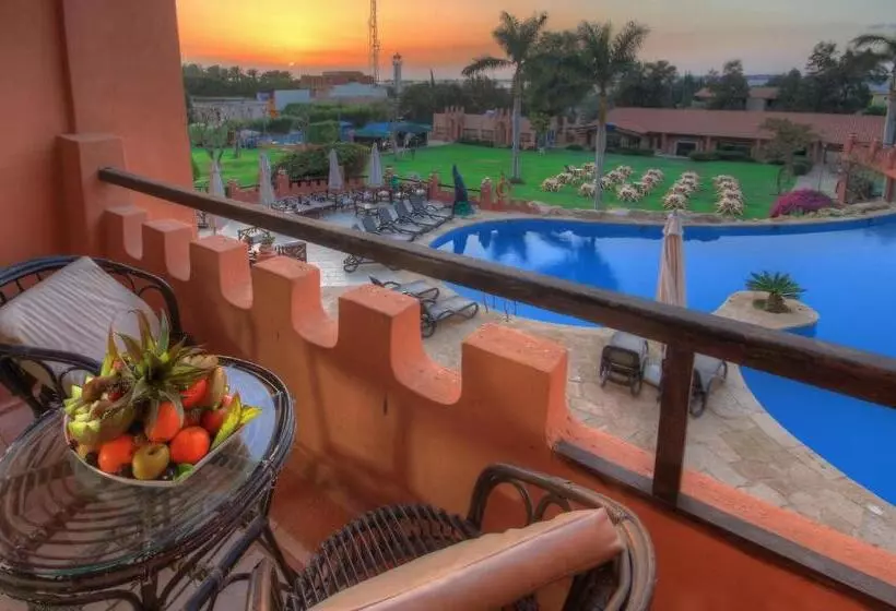 اتاق استاندارد یک نفره, Africana Hotel & Spa