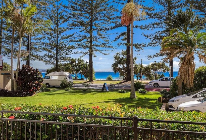 آپارتمان 1 خوابه, Columbia Beachfront Apartments On Rainbow Bay