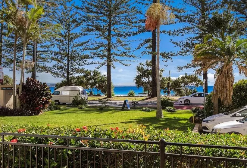 آپارتمان 1 خوابه, Columbia Beachfront Apartments On Rainbow Bay