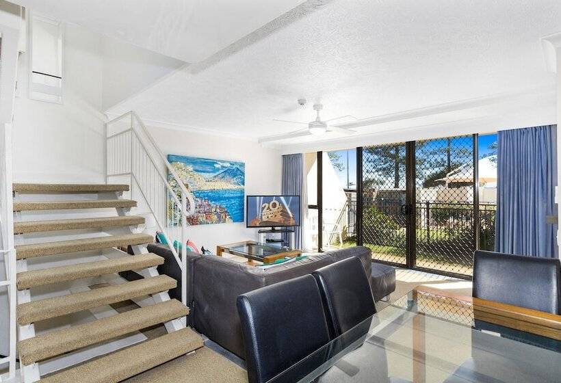 آپارتمان 1 خوابه, Columbia Beachfront Apartments On Rainbow Bay