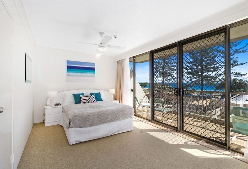 آپارتمان 1 خوابه, Columbia Beachfront Apartments On Rainbow Bay