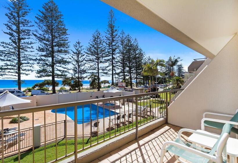 Апартаменты 1 Спальня, Columbia Beachfront Apartments On Rainbow Bay