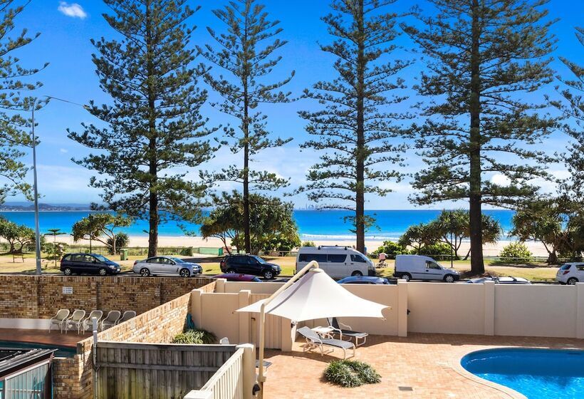 آپارتمان 1 خوابه, Columbia Beachfront Apartments On Rainbow Bay