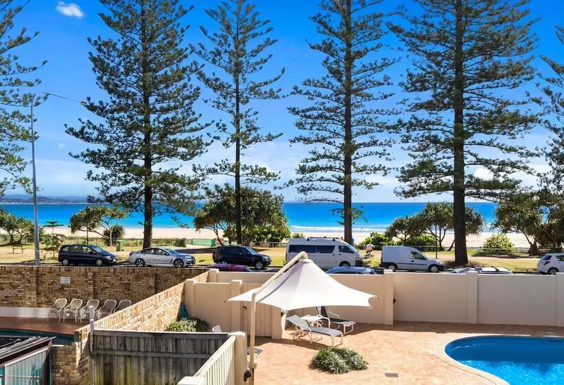 آپارتمان 1 خوابه, Columbia Beachfront Apartments On Rainbow Bay