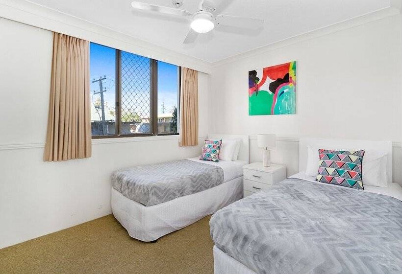 آپارتمان 1 خوابه, Columbia Beachfront Apartments On Rainbow Bay