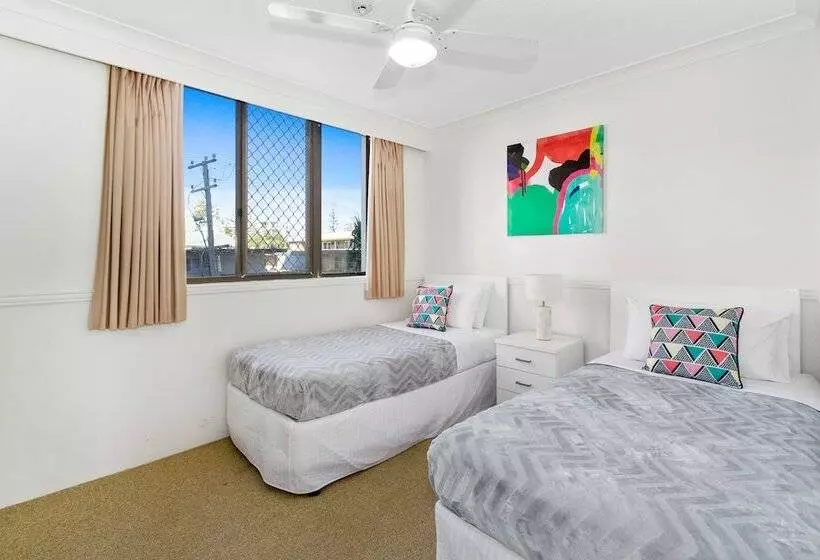 آپارتمان 1 خوابه, Columbia Beachfront Apartments On Rainbow Bay