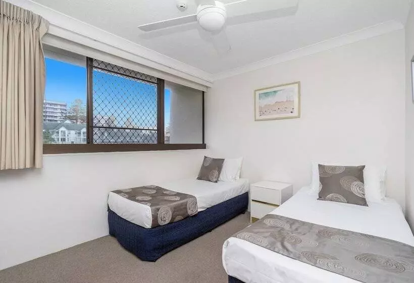 آپارتمان 1 خوابه, Columbia Beachfront Apartments On Rainbow Bay