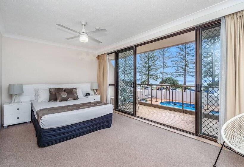 Апартаменты 1 Спальня, Columbia Beachfront Apartments On Rainbow Bay