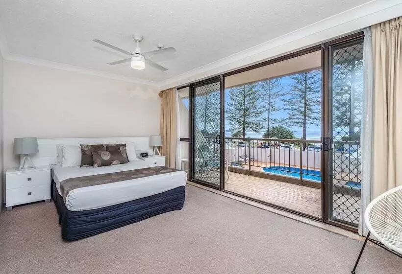 آپارتمان 1 خوابه, Columbia Beachfront Apartments On Rainbow Bay
