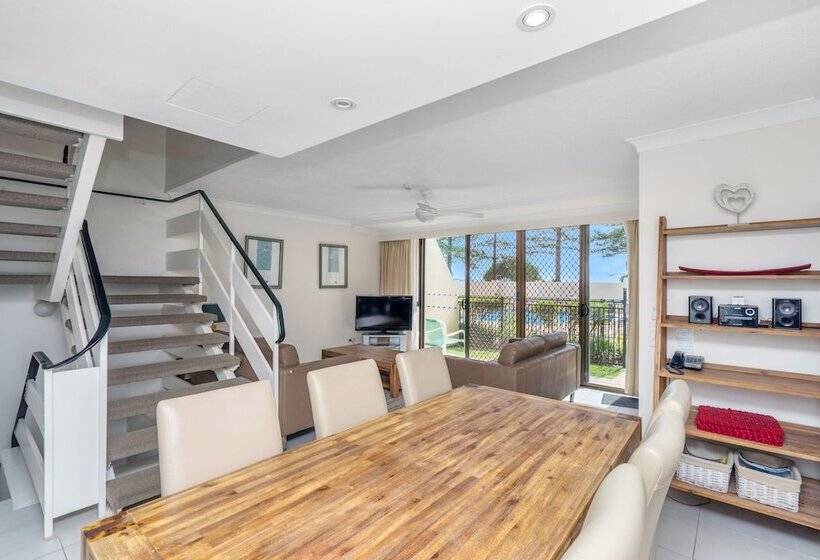 آپارتمان 1 خوابه, Columbia Beachfront Apartments On Rainbow Bay