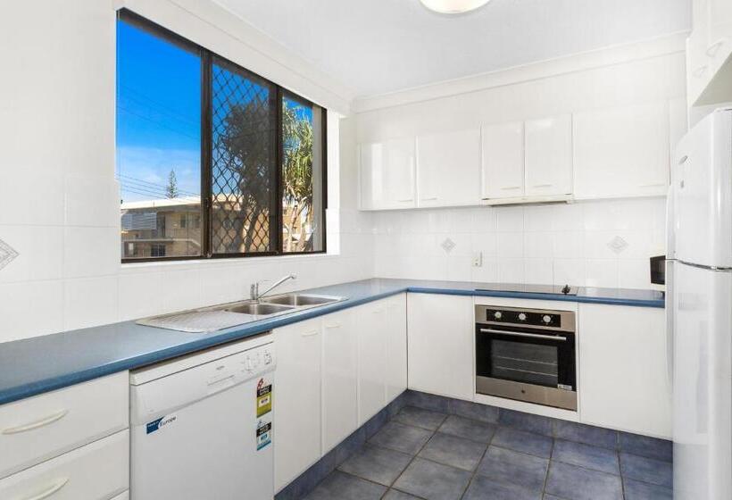 خانه 2 خوابه, Columbia Beachfront Apartments On Rainbow Bay