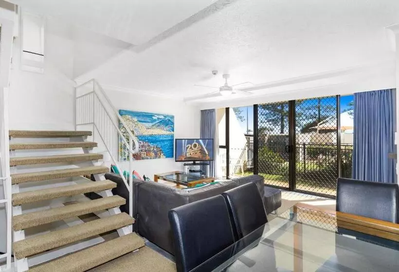 خانه 2 خوابه, Columbia Beachfront Apartments On Rainbow Bay