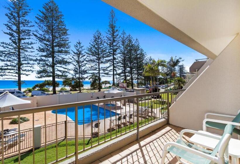 خانه 2 خوابه, Columbia Beachfront Apartments On Rainbow Bay