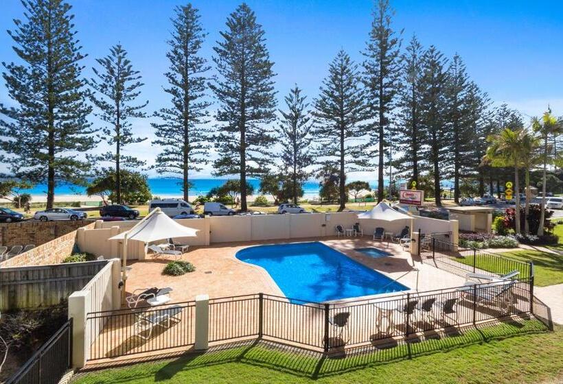 خانه 2 خوابه, Columbia Beachfront Apartments On Rainbow Bay