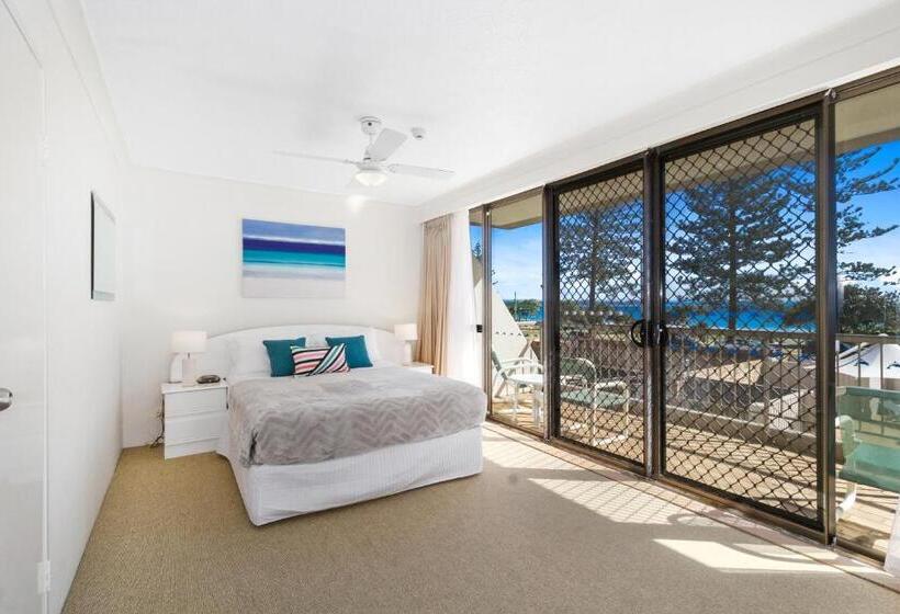 خانه 2 خوابه, Columbia Beachfront Apartments On Rainbow Bay