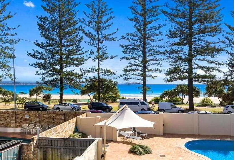 خانه 2 خوابه, Columbia Beachfront Apartments On Rainbow Bay