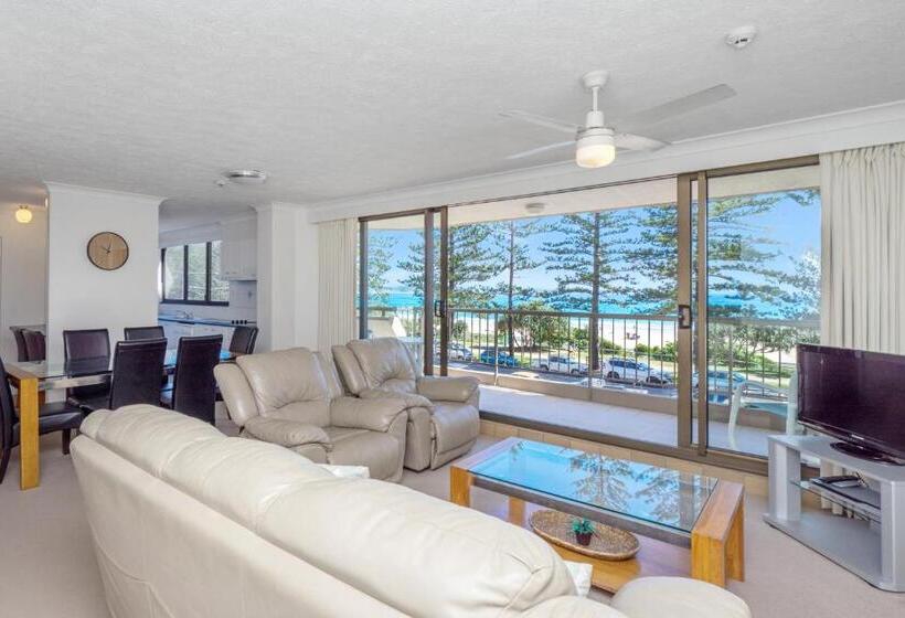 آپارتمان لوکس 2 خوابه, Columbia Beachfront Apartments On Rainbow Bay