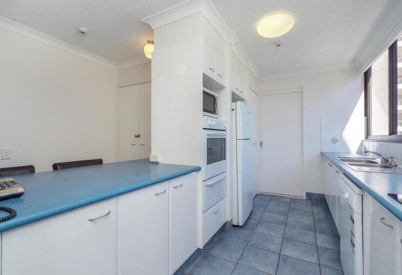 Апартаменты Deluxe 2 Спальни, Columbia Beachfront Apartments On Rainbow Bay