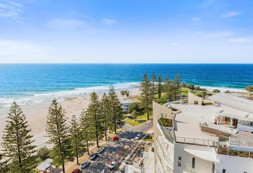 آپارتمان سوپریور 2 خوابه, Columbia Beachfront Apartments On Rainbow Bay