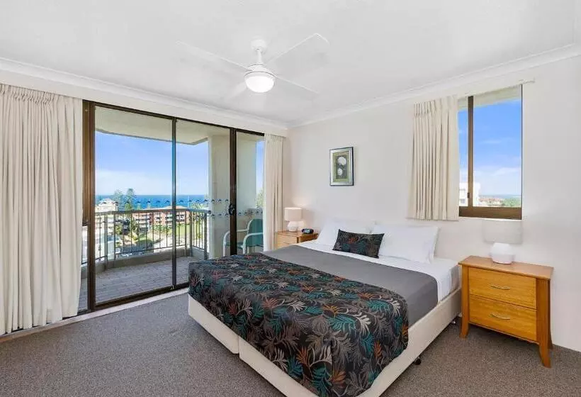 آپارتمان سوپریور 2 خوابه, Columbia Beachfront Apartments On Rainbow Bay
