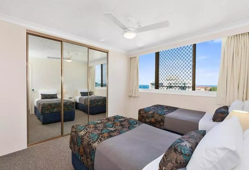 آپارتمان سوپریور 2 خوابه, Columbia Beachfront Apartments On Rainbow Bay