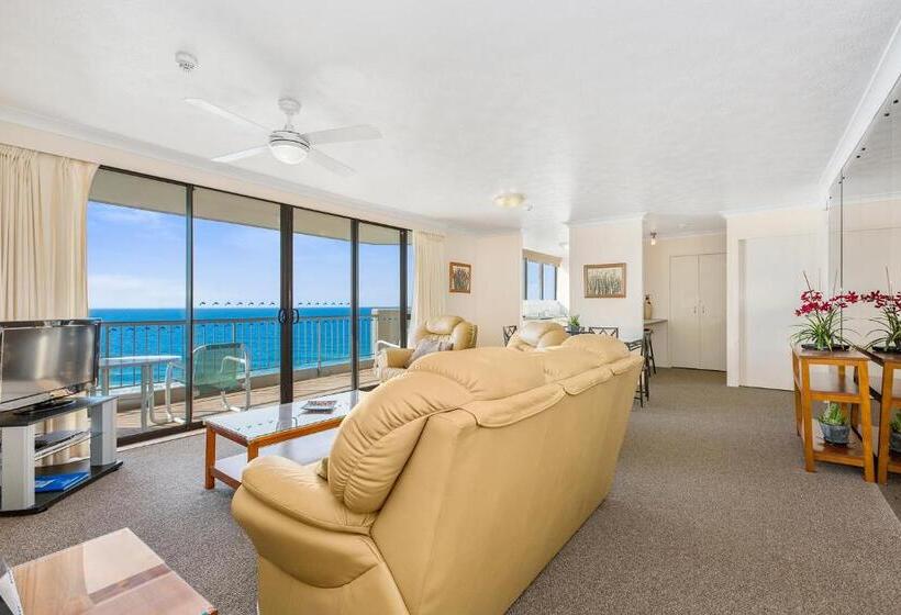 آپارتمان سوپریور 2 خوابه, Columbia Beachfront Apartments On Rainbow Bay